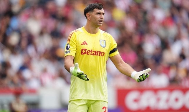 Emilano Martínez, futuro cerrado