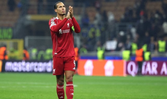 El Liverpool identifica al heredero de Virgil van Dijk