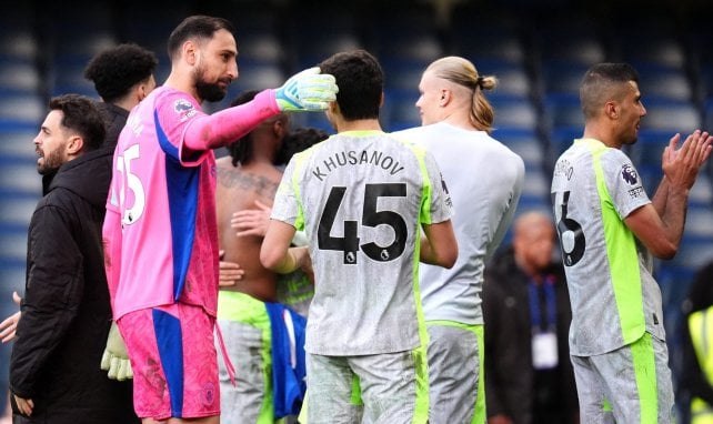 ¡Órdago del Manchester City!