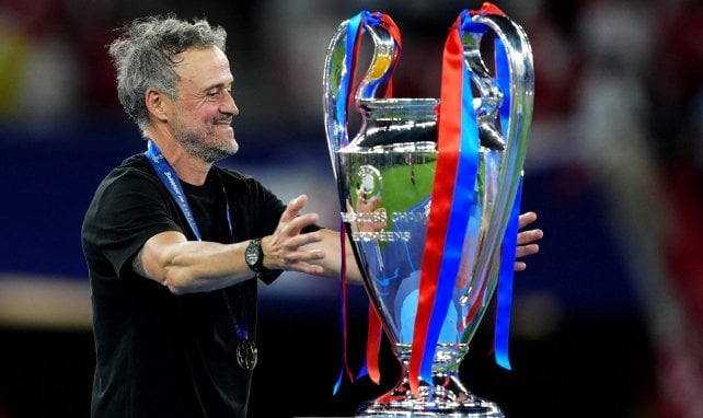 Luis Enrique, cuestión de tiempo