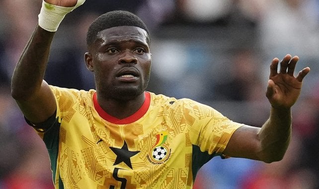 Thomas Partey tiene nuevo destino