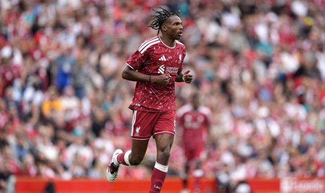 La jerarquía de Jérémy Jacquet con el Liverpool