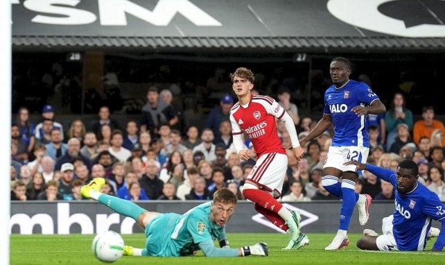 Max Dowman vuelve a sorprender con el Arsenal