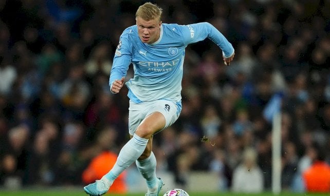 "No me gustaría ver a Haaland en el Manchester United"