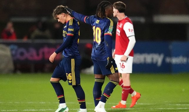 Inglaterra alucina con el Arsenal