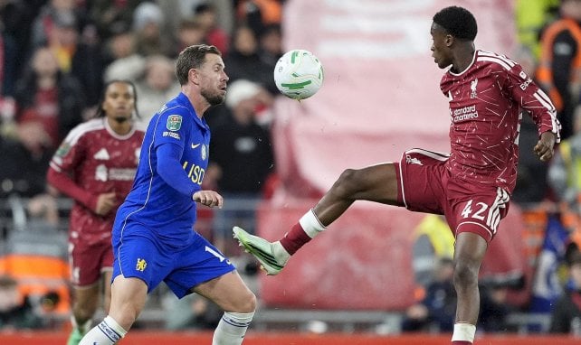 Carabao Cup | El Liverpool supera al Chelsea en Anfield