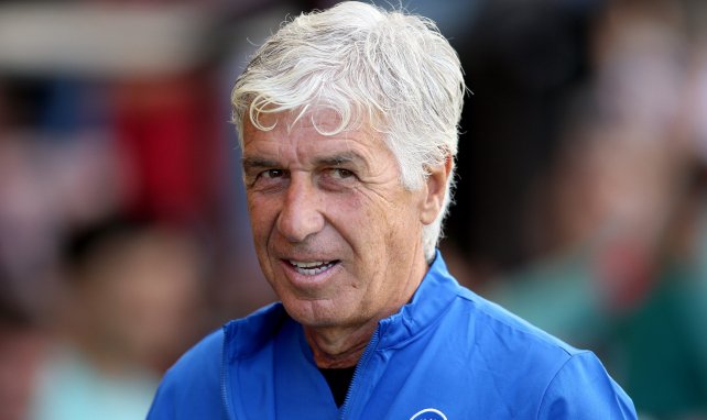 Gian Piero Gasperini, entrenador de la Atalanta
