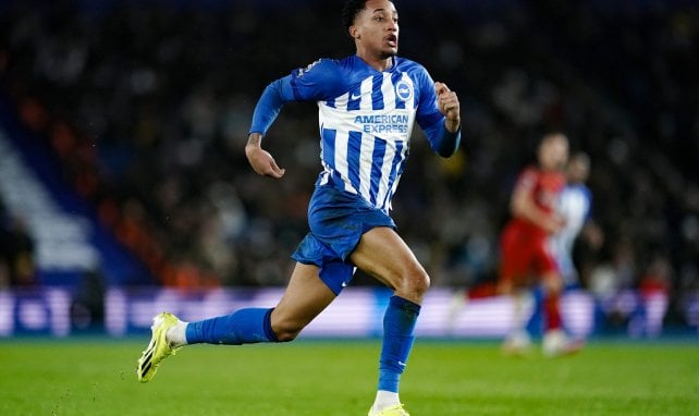 Joao Pedro con el Brighton