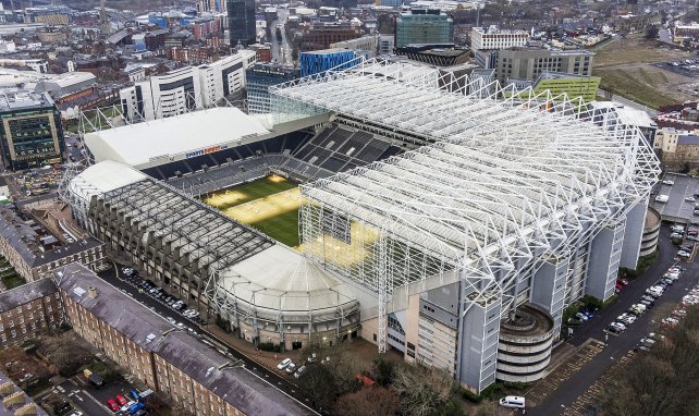 St-James Park, el estadio del Newcastle