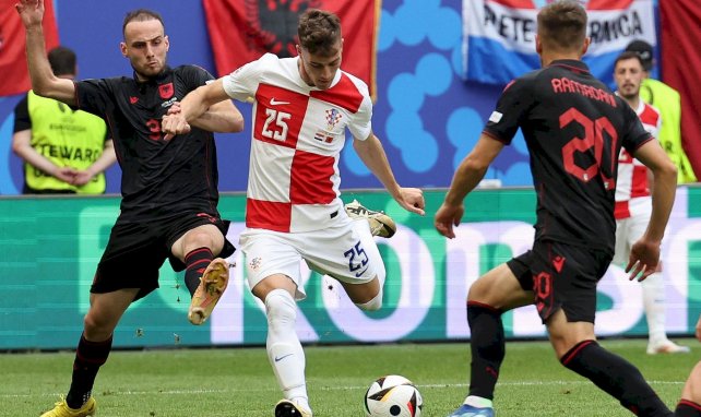 Croacia y Albania han firmado un gran partido.