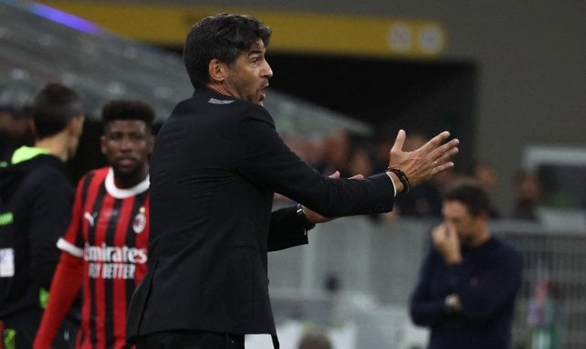 Paulo Fonseca, en un partido