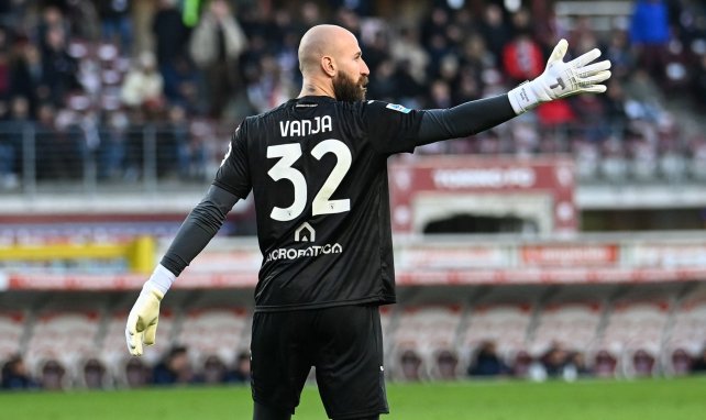 Vanja Milinkovic-Savic con el Torino