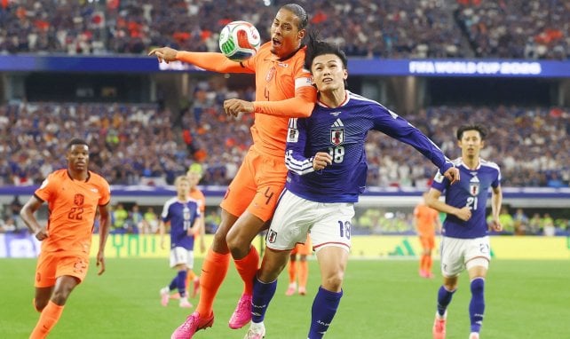 Mundial 2026 | Japón deja a Países Bajos con la miel en los labios