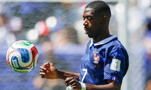 Ousmane Dembélé reacciona a las críticas sobre su nivel