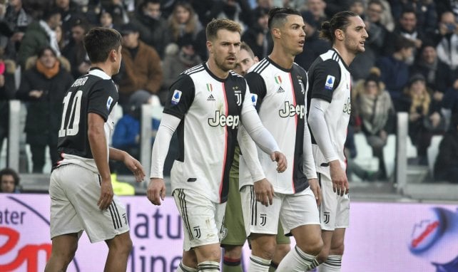 La Juventus tiene a siete jugadores en la lista