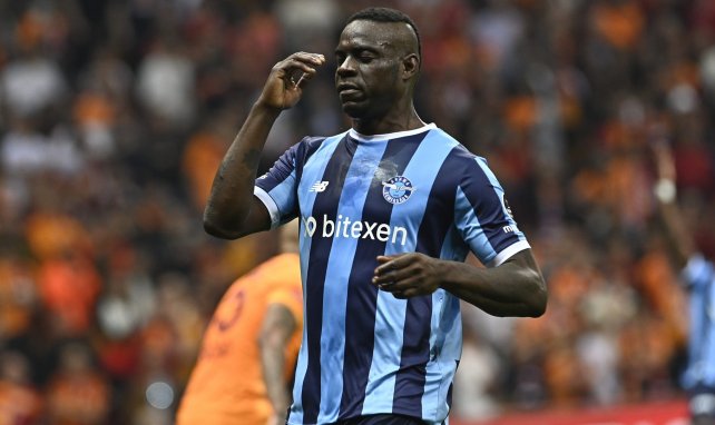 Mario Balotelli con el Adana Demirspor