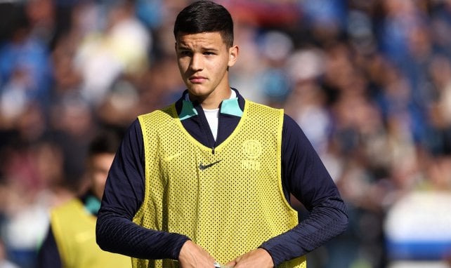 Valentín Carboni con el Inter de Milán