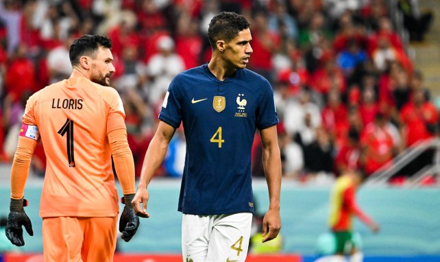 Raphaël Varane justifica su adiós a la Selección de Francia