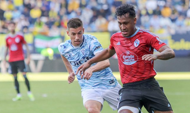 Renato Tapia con el Celta de Vigo