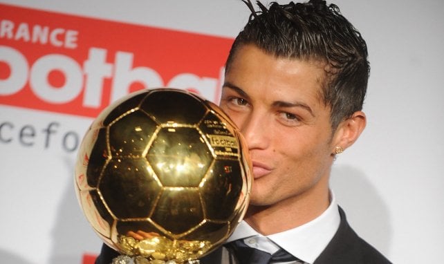 El Balón de Oro de Cristiano Ronaldo en 2008, elegido el mejor de la historia