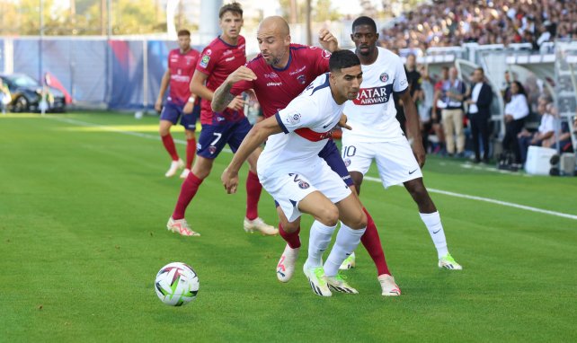 Ligue 1 | El PSG no puede con el muro del Clermont Foot