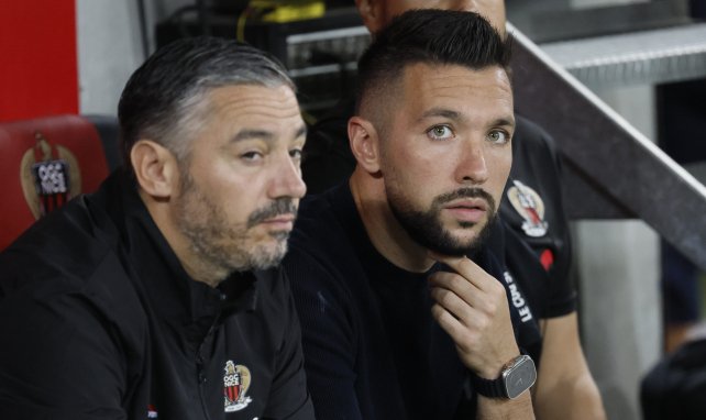 Francesco Farioli, entrenador del Niza.