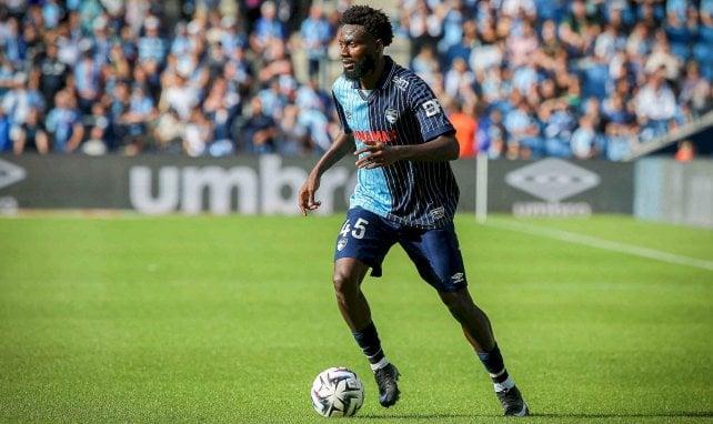 Issa Soumaré se incorpora al Rennes