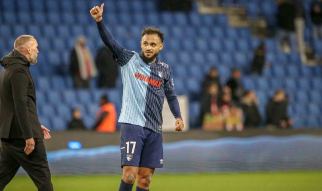 Sofiane Boufal, en la lista del Deportivo de la Coruña