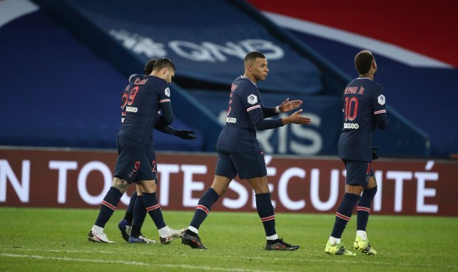 Kylian Mbappé goleó por partida doble al Montpellier