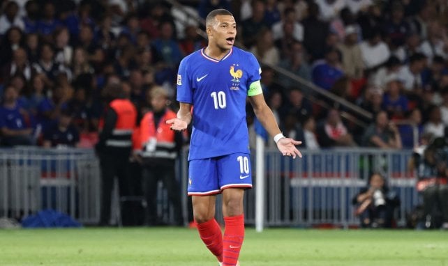 Kylian Mbappé