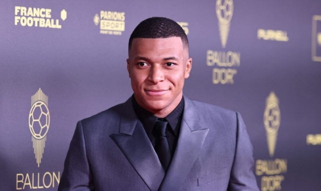 Alarma Kylian Mbappé