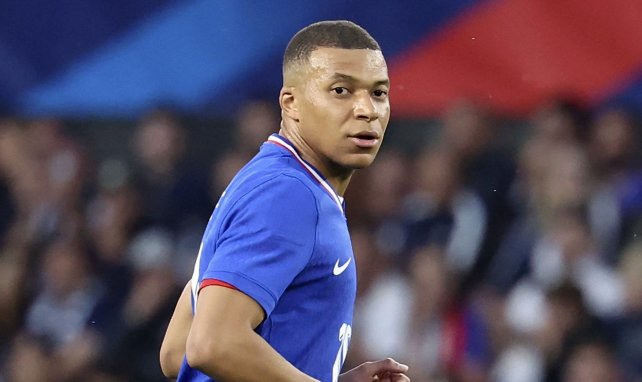 Kylian Mbappé.