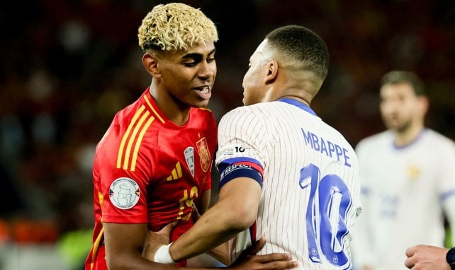 Kylian Mbappé vs Lamine Yamal, el duelo que marcará el Clásico