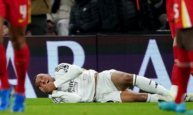 Kylian Mbappé en Anfield