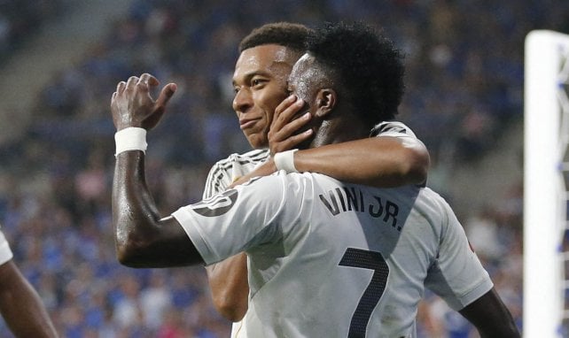Mbappé y Vinícius