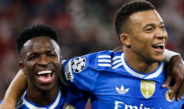 Giro radical con Vinícius Júnior en el Real Madrid