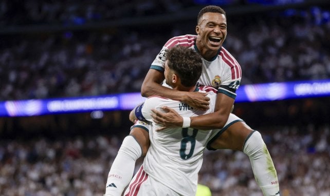 El Real Madrid termina sufriendo para ganar al Inter en el Santiago Bernabéu