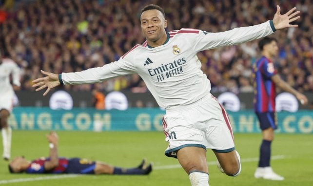Kylian Mbappé, la bestia negra del FC Barcelona