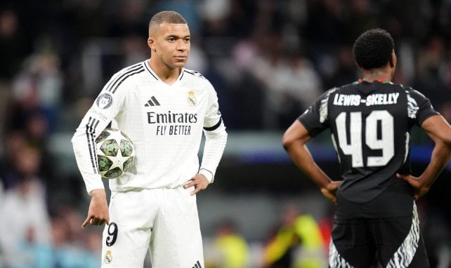 Kylian Mbappé, circunspecto