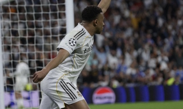 El Real Madrid se aferra a Kylian Mbappé