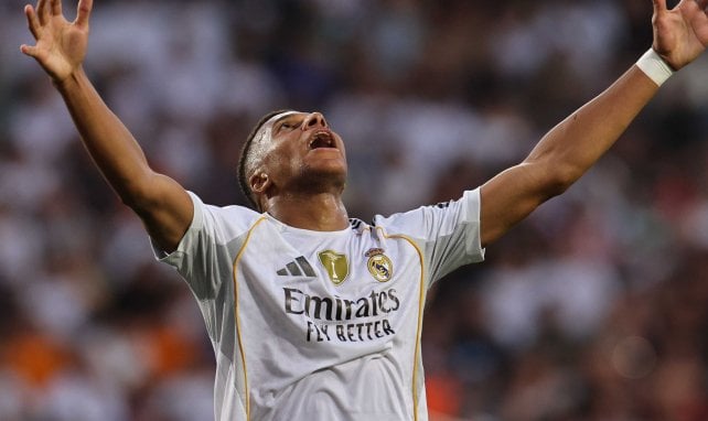 Kylian Mbappé celebra un gol