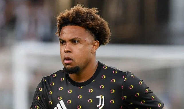 Weston McKennie con la Juventus