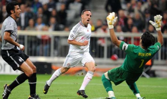 Real Madrid CF Franck Bilal Ribéry