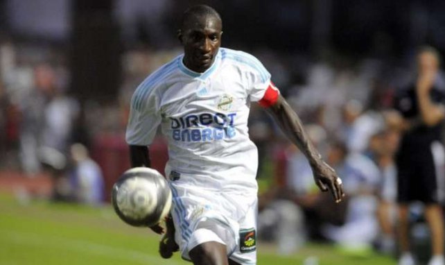 Olympique Marseille Mamadou Niang