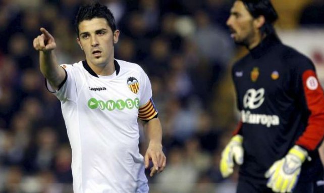 Valencia David Villa Sánchez