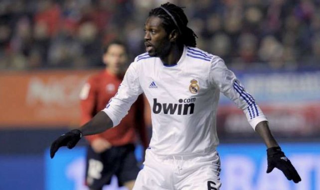 Real Madrid CF Emmanuel Adebayor