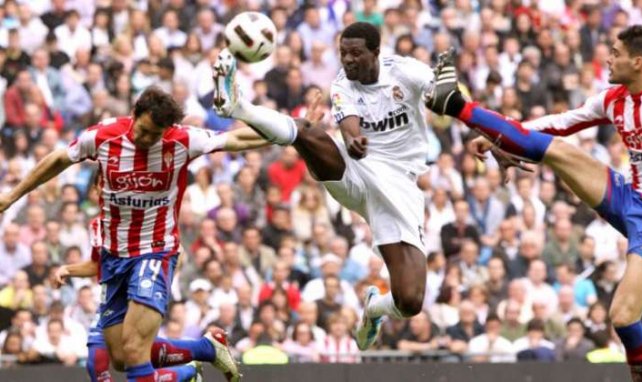 Real Madrid CF Emmanuel Adebayor