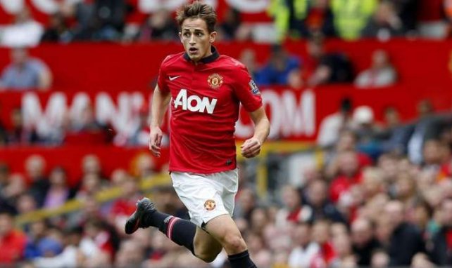 Manchester United FC Adnan Januzaj