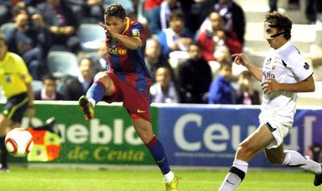 FC Barcelona Adriano Correia Claro