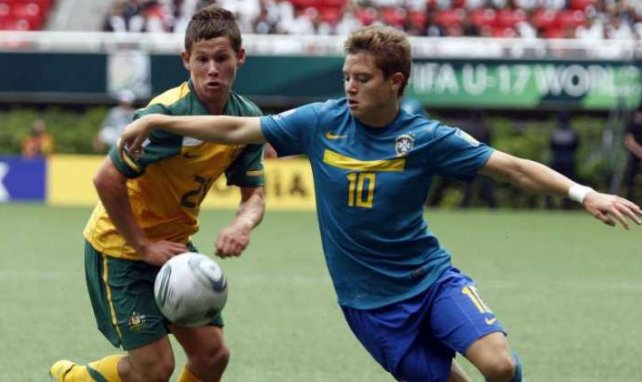 Adryan es una de las nuevas joyas del fútbol canarinho